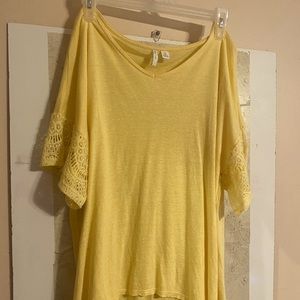 Cato yellow tunic
